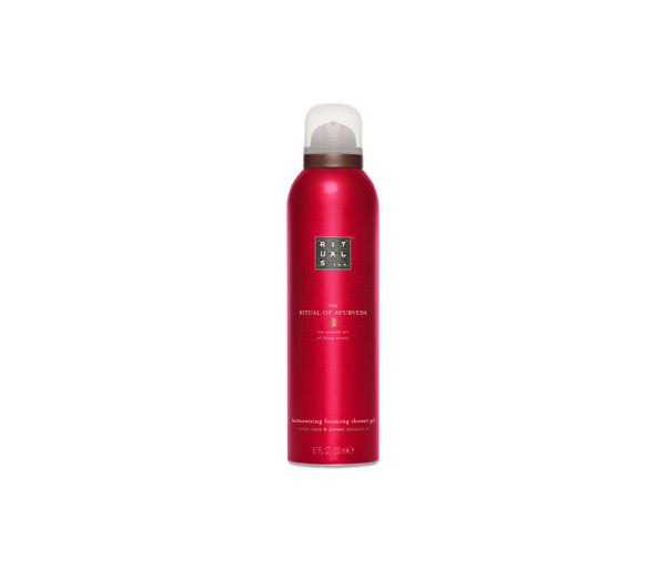 Pianka pod prysznic w żelu Ayurveda