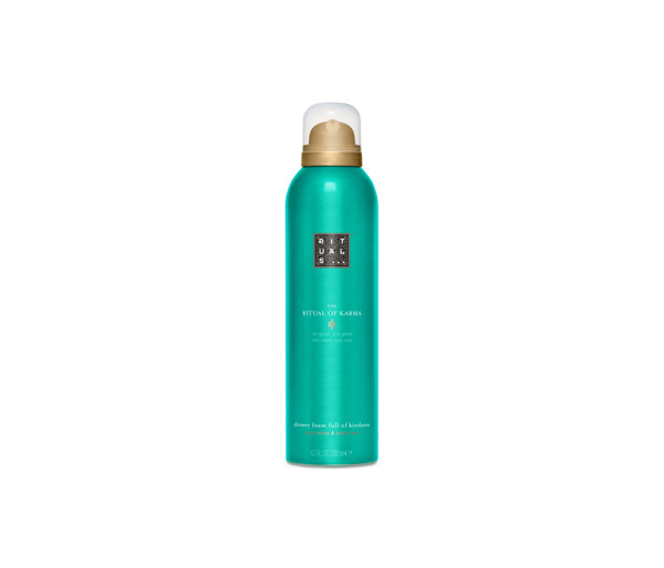 Mini pianka pod prysznic